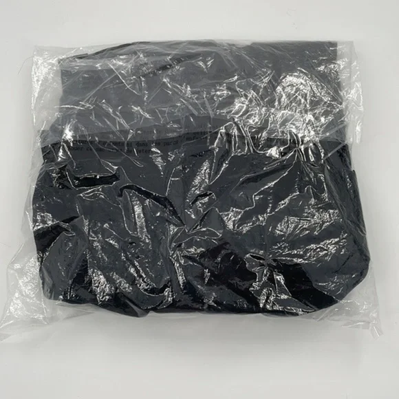 REISS Black Selena Long Sleeve Utility Jumpsuit - Picture 8 of 9